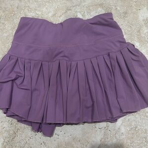 Purple Tennis Skirt
